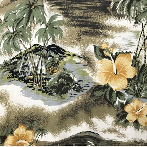 Hilo Hattie XL Hawaiian Silk Shirt - Picture 7 of 7